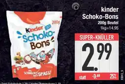E-Center kinder Schoko-Bons Angebot