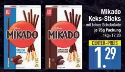E-Center Mikado Keks-Sticks Angebot