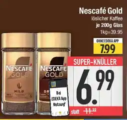 E-Center Nescafé Gold löslicher Kaffee Angebot