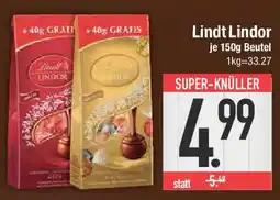 E-Center Lindt Lindor Angebot