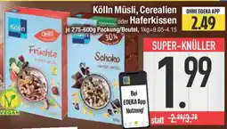 E-Center Kölln Müsli, Cerealien oder Haferkissen Angebot