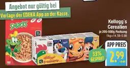 E-Center Kellogg's Cerealien Angebot