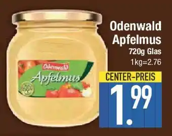 E-Center Odenwald Apfelmus Angebot