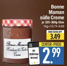 E-Center Bonne Maman süße Creme Angebot