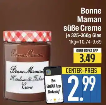 E-Center Bonne Maman süße Creme Angebot