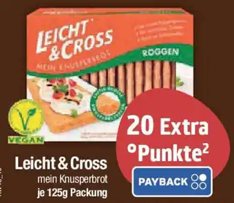E-Center Leicht & Cross mein Knusperbrot Angebot