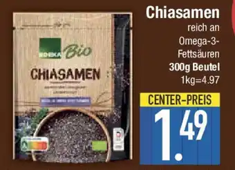 E-Center EDEKA Bio Chiasamen Angebot