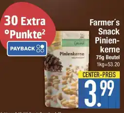 E-Center Farmer's Snack Pinien-kerne Angebot