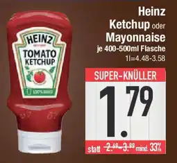 E-Center Heinz Ketchup oder Mayonnaise Angebot