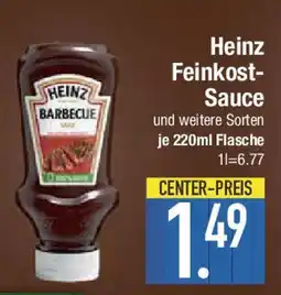 E-Center Heinz Feinkost- Sauce Angebot