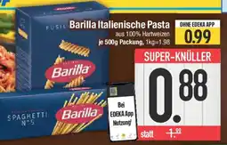 E-Center Barilla Italienische Pasta Angebot