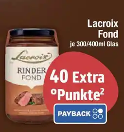 E-Center Lacroix Fond Angebot