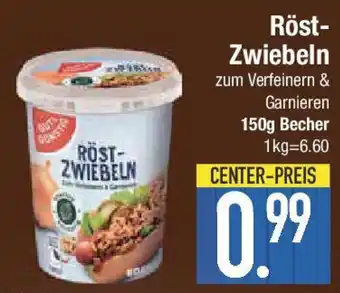 E-Center Röst- Zwiebeln Angebot