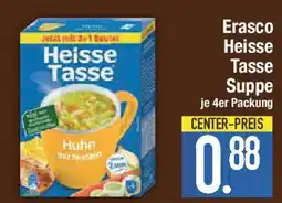 E-Center Erasco Heisse Tasse Suppe je 4er Packung Angebot