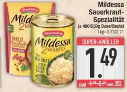 E-Center Mildessa Sauerkraut- Spezialität Angebot