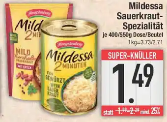 E-Center Mildessa Sauerkraut- Spezialität Angebot