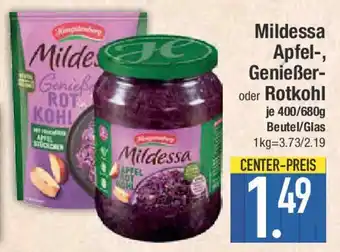 E-Center Mildessa Apfel-, Genießer- oder Rotkohl Angebot