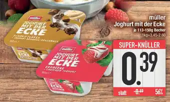 E-Center müller Joghurt mit der Ecke Angebot