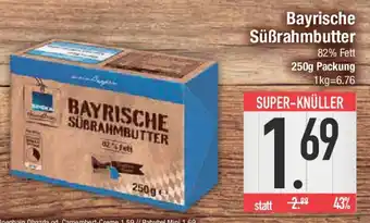 E-Center Bayrische Süßrahmbutter Angebot