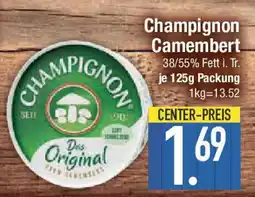 E-Center Champignon Camembert Angebot