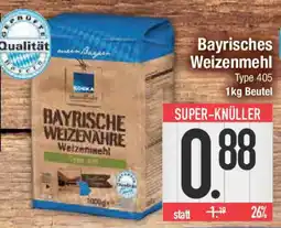 E-Center Bayrisches Qualität Weizenmehl Angebot