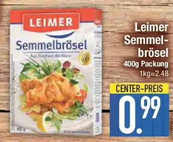 E-Center Leimer Semmel- brösel Angebot