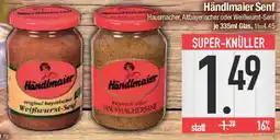 E-Center Händlmaier Senf Angebot