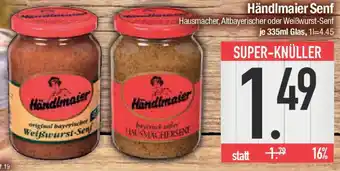E-Center Händlmaier Senf Angebot