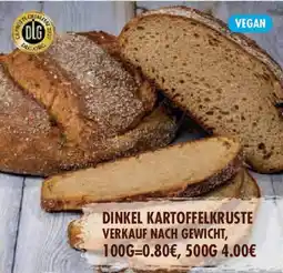E-Center Dinkel kartoffelkruste verkauf nach gewicht Angebot