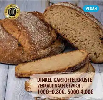 E-Center Dinkel kartoffelkruste verkauf nach gewicht Angebot