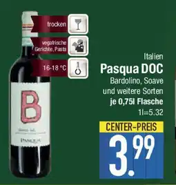 E-Center Italien Pasqua DOC Angebot