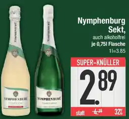 E-Center Nymphenburg Sekt Angebot