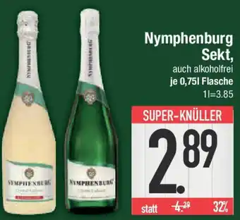 E-Center Nymphenburg Sekt Angebot