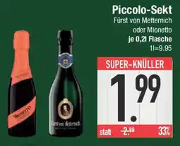 E-Center Piccolo-Sekt Angebot