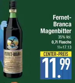 E-Center Fernet- Branca Magenbitter Angebot