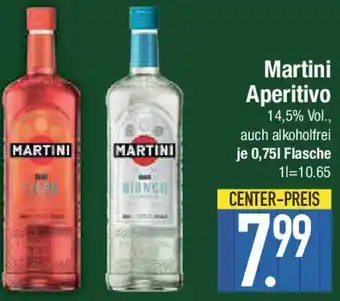 E-Center Martini Aperitivo Angebot