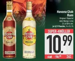 E-Center Havana Club Rum Angebot