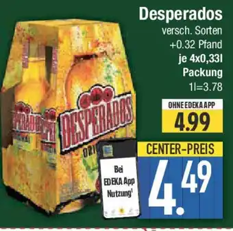 E-Center Desperados Angebot