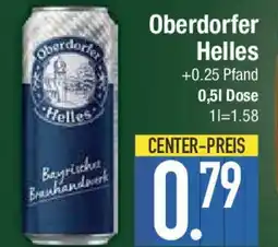 E-Center Oberdorfer Helles Angebot