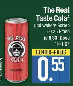 E-Center The Real Taste Cola Angebot