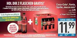 E-Center Coca-Cola, Fanta, Sprite, mezzo mix oder Lift Angebot
