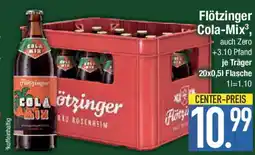 E-Center Flötzinger Cola-Mix, Angebot