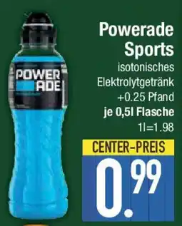 E-Center Powerade Sports Angebot
