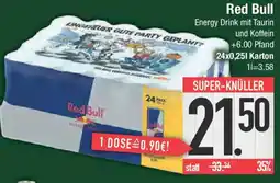 E-Center Red Bull Energy Drink Angebot