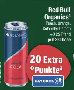 E-Center Red Bull Organics Angebot