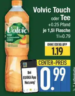 E-Center Volvic Touch oder Tee Angebot