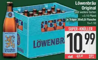 E-Center Löwenbräu Original Angebot