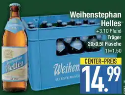 E-Center Weihenstephan Helles Angebot