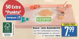 E-Center KESPER Back- und Bastelbrett Angebot