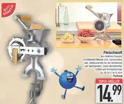 E-Center GUT & GÜNSTIG Fleischwolf Angebot